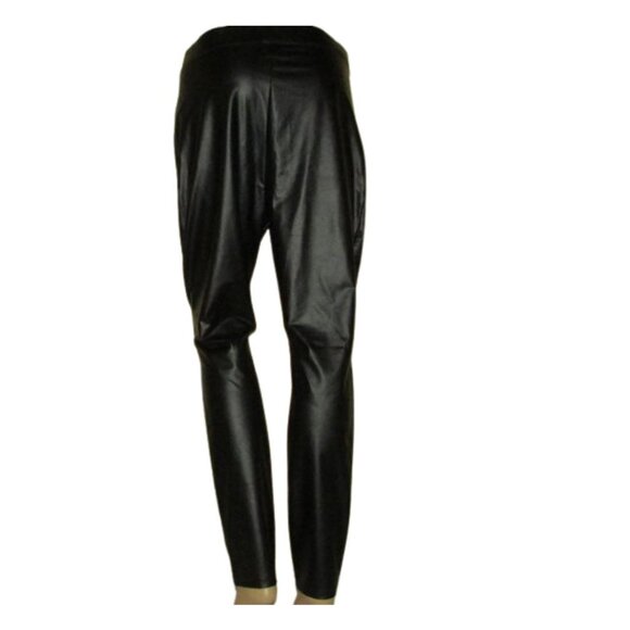 Wild Fable Faux Leather High-Rise Leggings - Picture 3 of 3